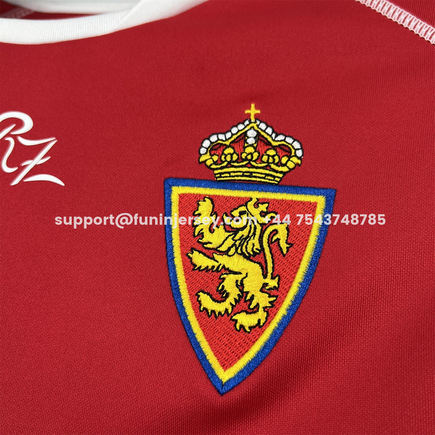 Funinjersey-Retro Real Zaragoza 2004-05 Away Jersey