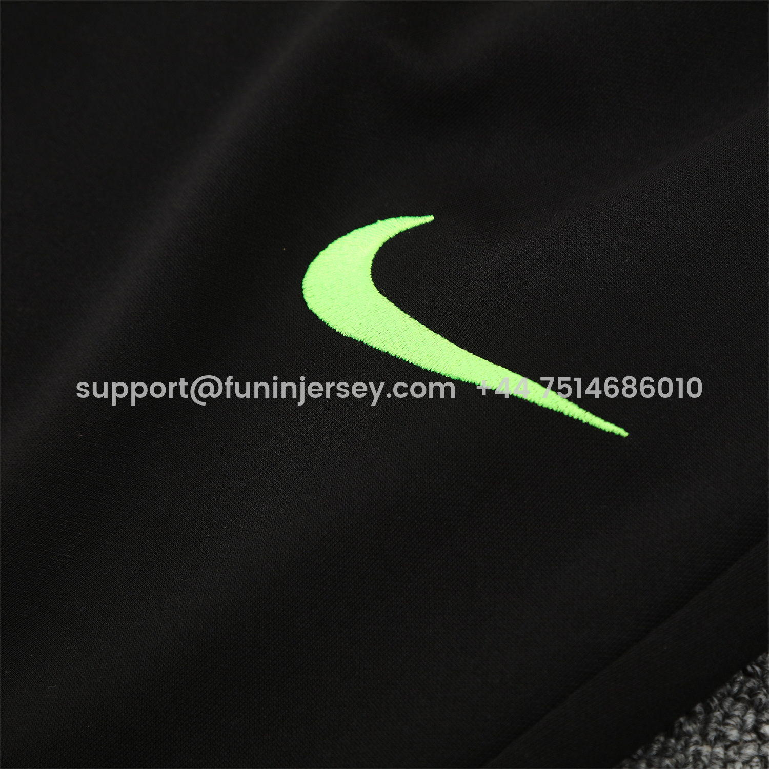 Funinjersey-Barcelona 25-26 Training Hoodie Set - Blue Green Hoodie and Black Pants