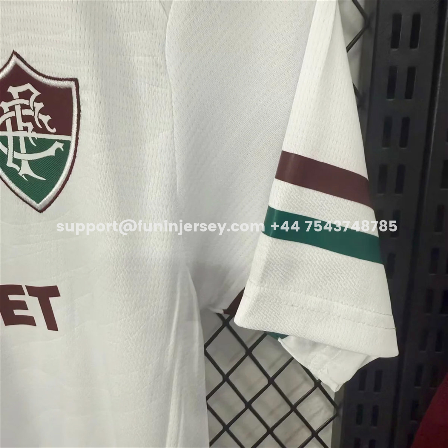 Funinjersey-Fluminense 26-27 Away Kids Kit