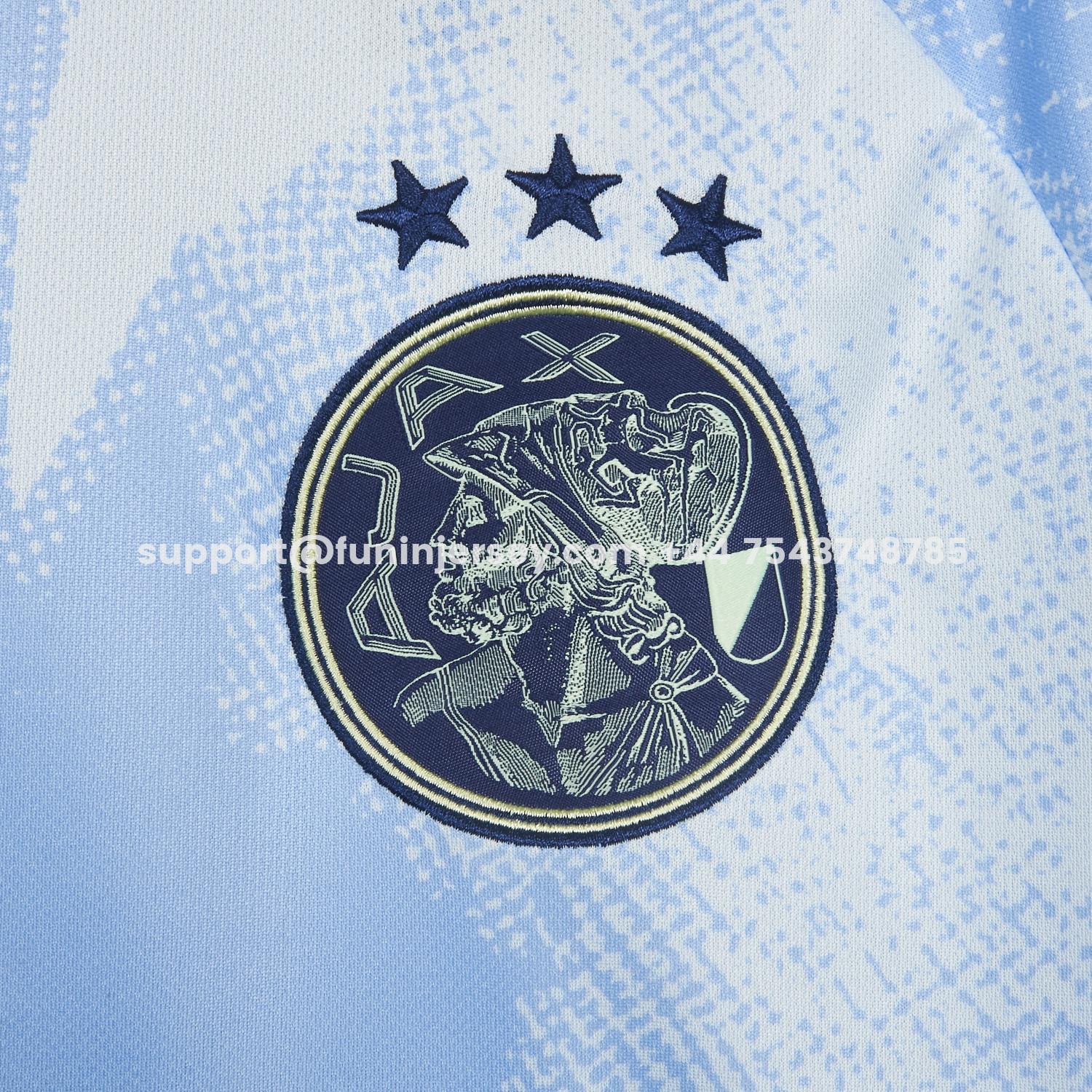 Funinjersey-Ajax 26-27 Third Jersey - Fans Version