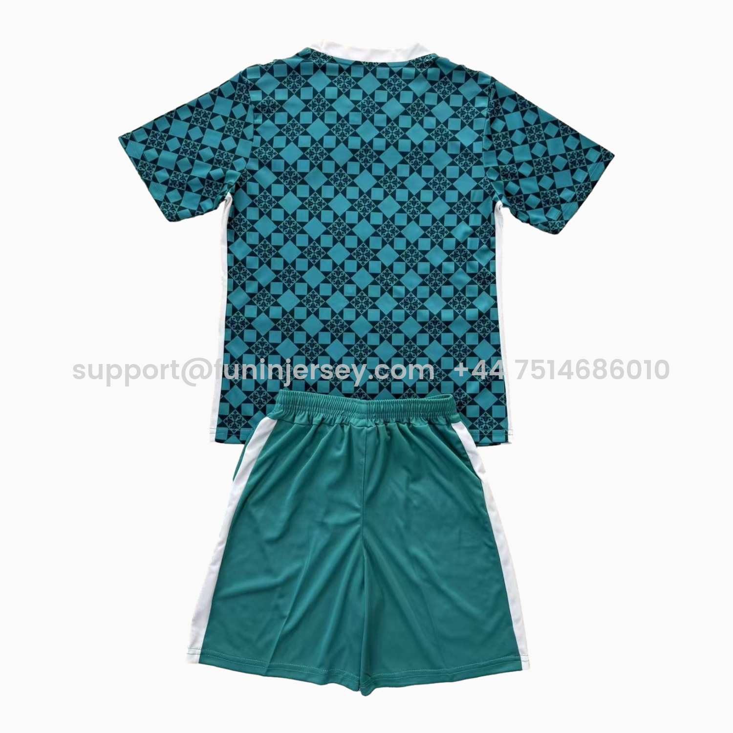 Funinjersey-Sunderland 25-26 Green Goalkeeper Kids Kit