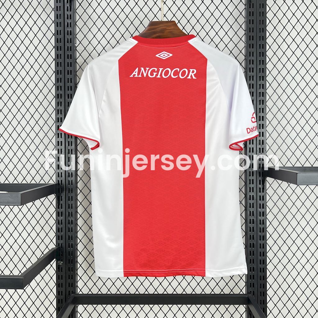 Funinjersey-Argentinos Juniors 25-26 Away Jersey - Fans Version
