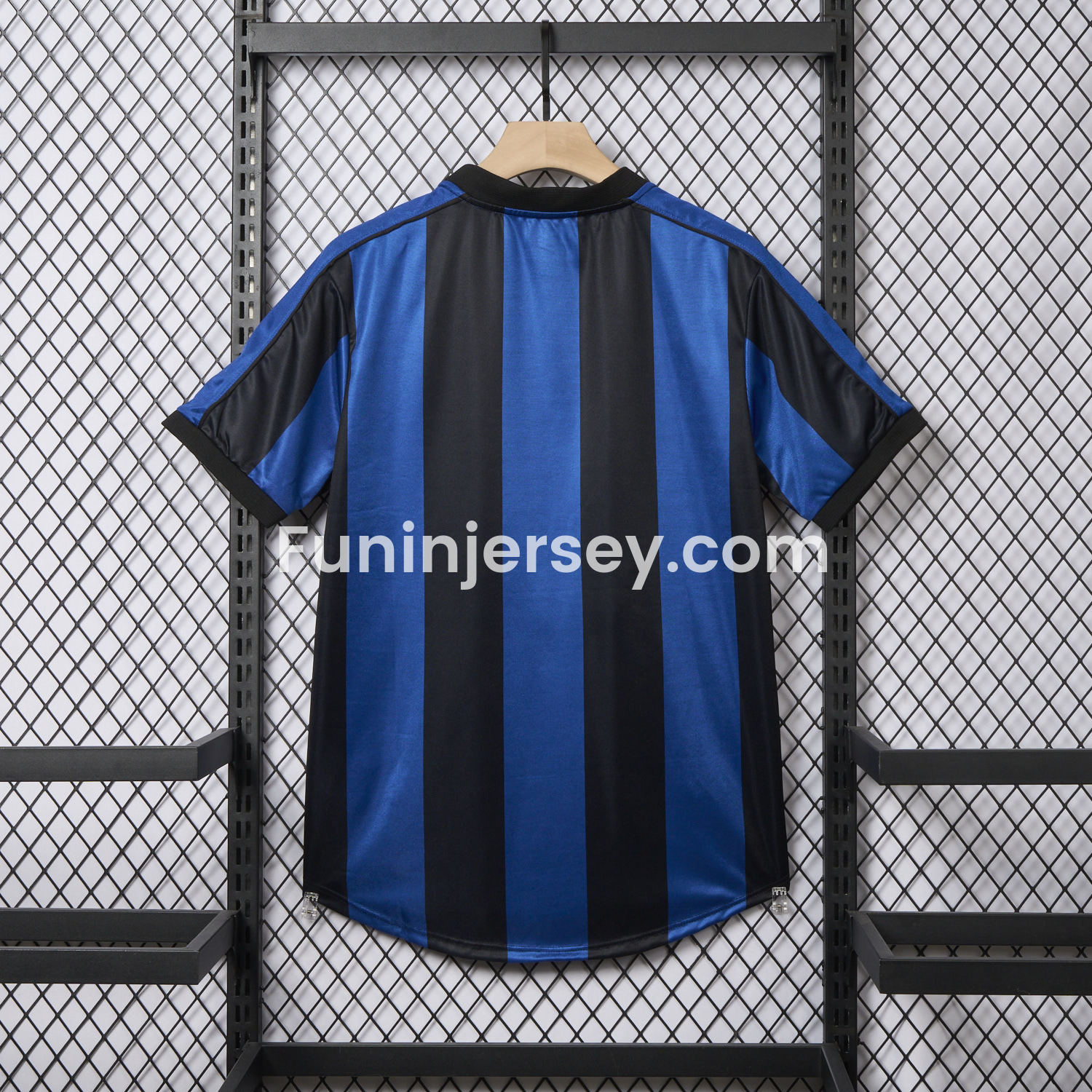 Funinjersey-Retro Inter Milan 00-01 Home Jersey