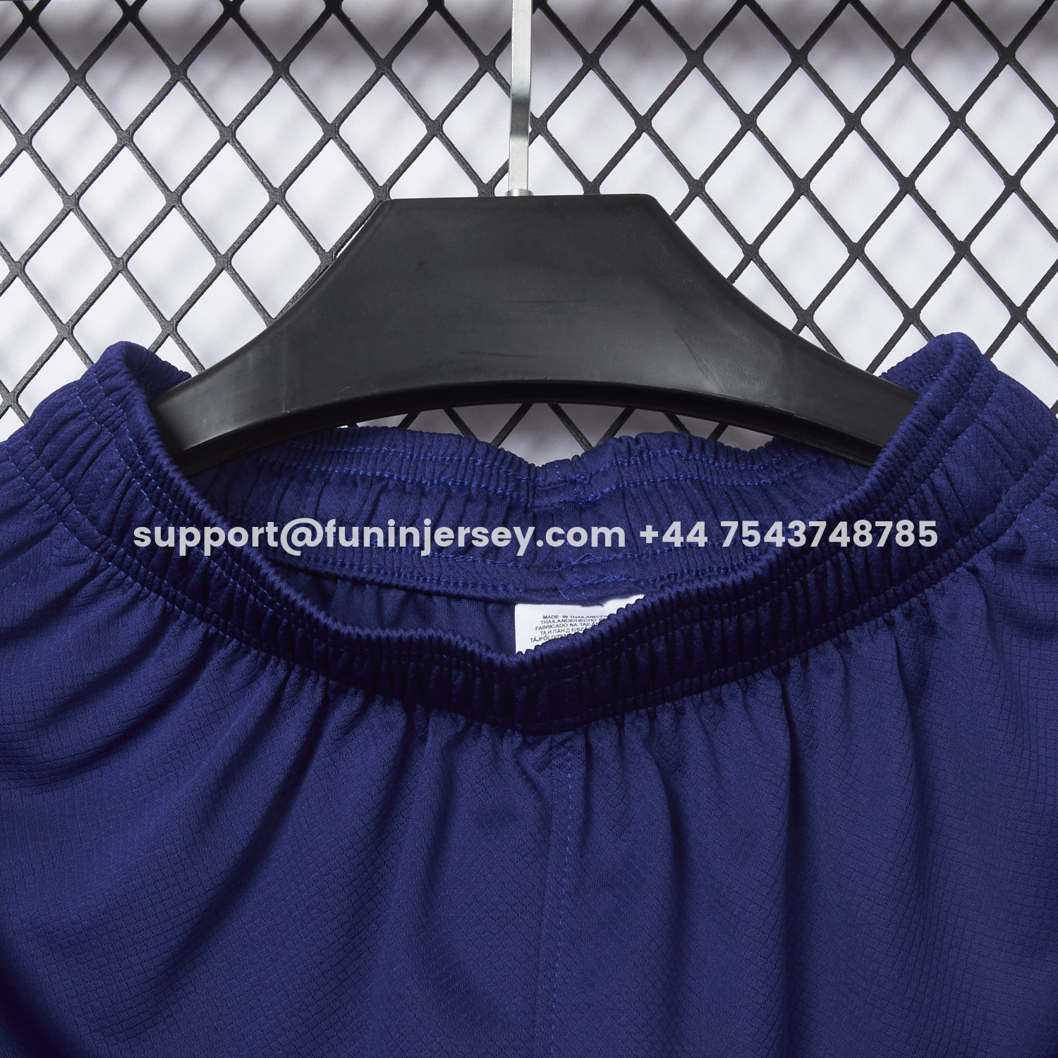 Funinjersey-Barcelona 25-26 Home Blue Shorts - Fans Version