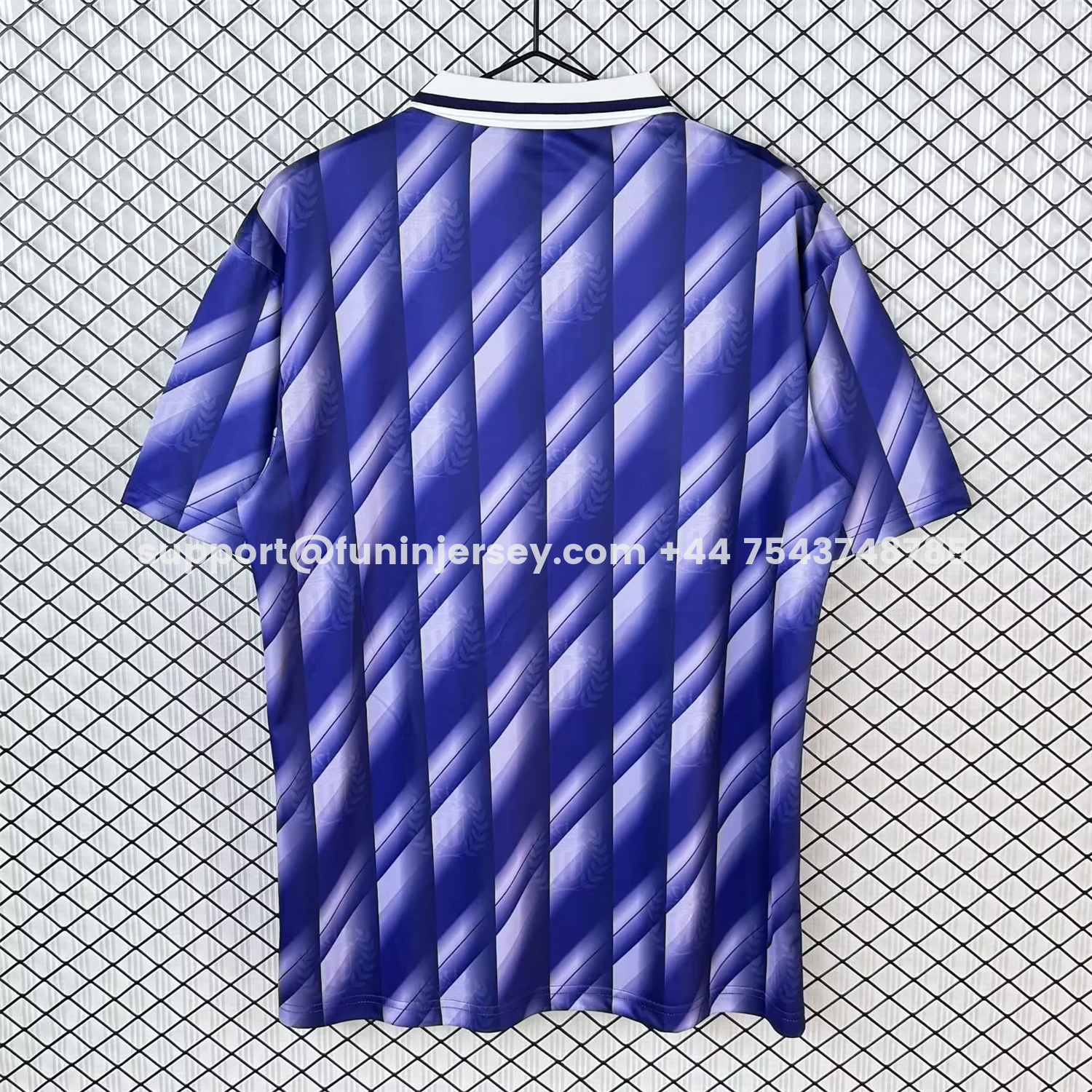 Funinjersey-Retro Real Valladolid 1991-93 Away Jersey