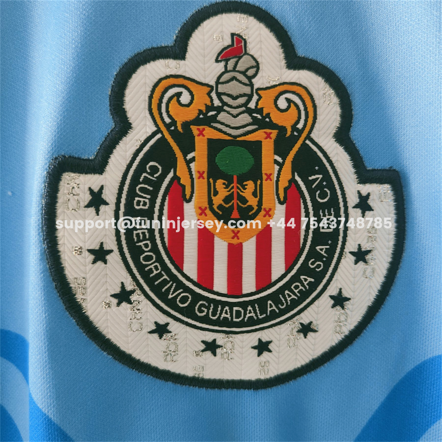 Funinjersey-Retro Chivas de Guadalajara 2006-07 Blue Goalkeeper Long Sleeves Jersey