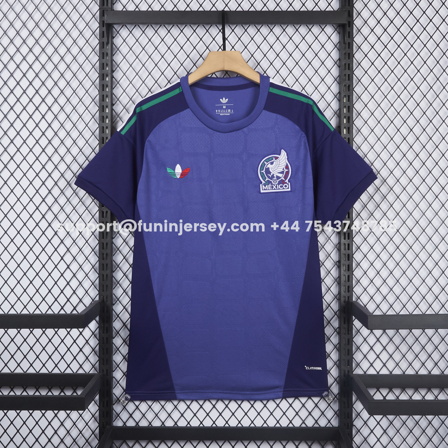 Funinjersey-Mexico 2026 Purple Goalkeeper Jersey - Fans Version