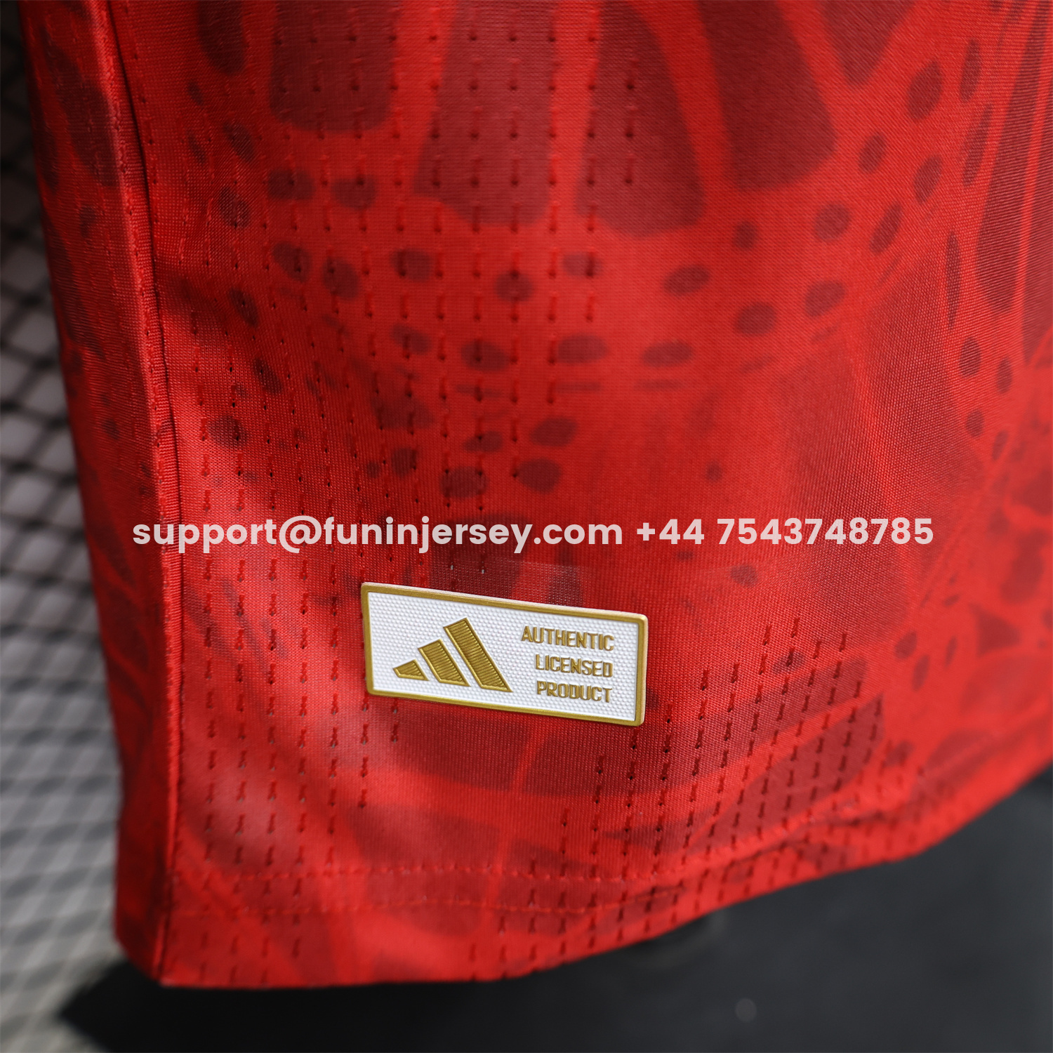 Funinjersey-Colombia 2026 Red Special Jersey - Player Version