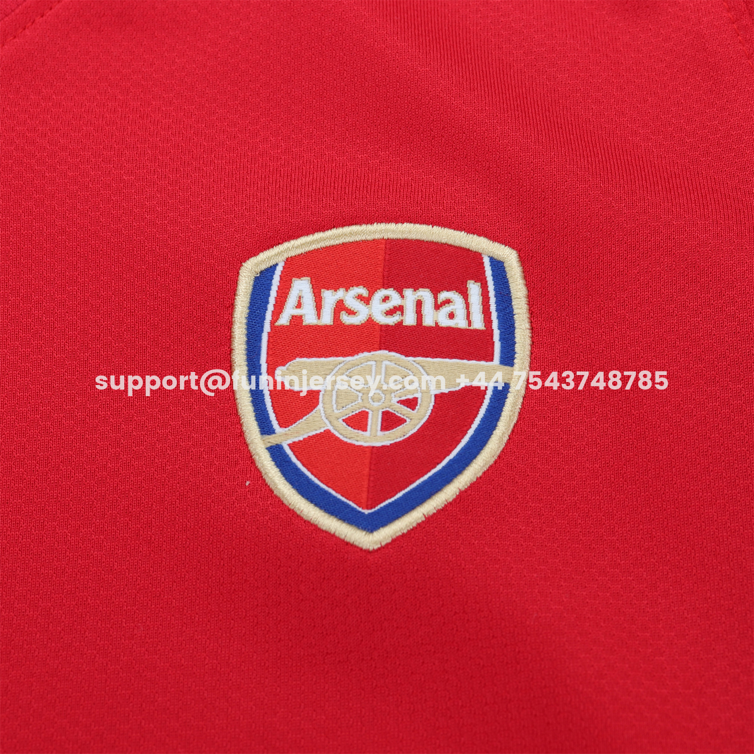 Funinjersey-Retro Arsenal 2008-10 Home Kids Kit