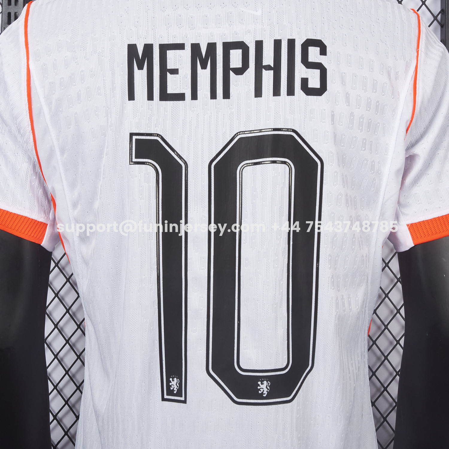 Funinjersey-Netherlands 2026 Away Jersey - Player Version