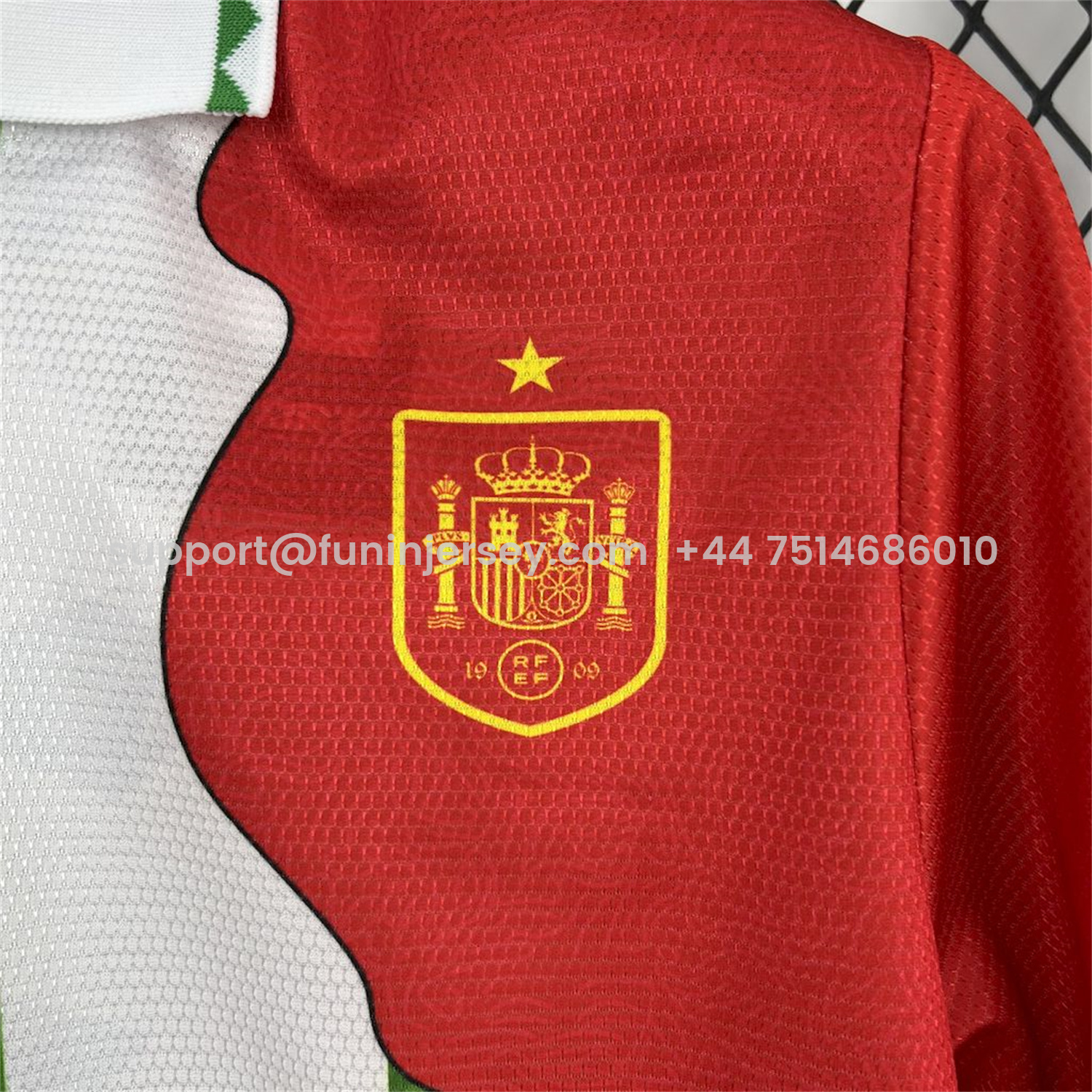Funinjersey-Joaquín 25-26 Career Commemorative Jersey - Real Betis Spain Malaga Fiorentina