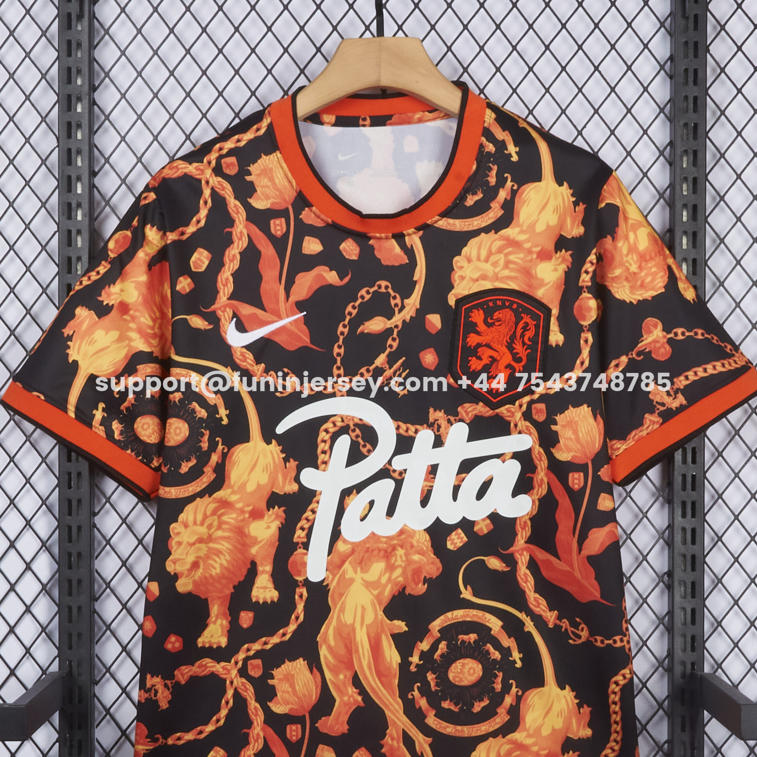 Funinjersey-Netherlands 2026 Pre-match Special Jersey - Fans Version