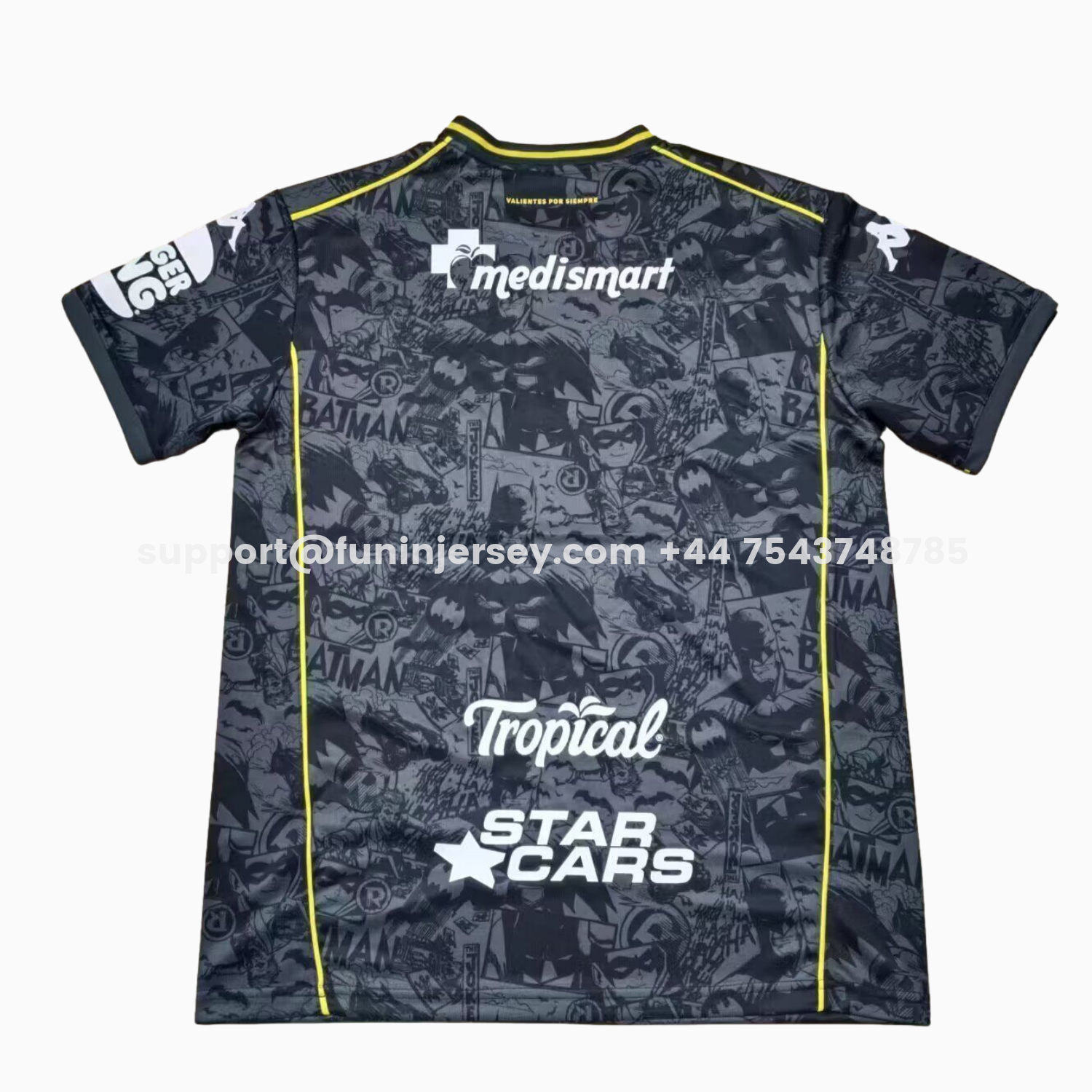 Funinjersey-Deportivo Saprissa 25-26 Third Black Jersey - Fans Version