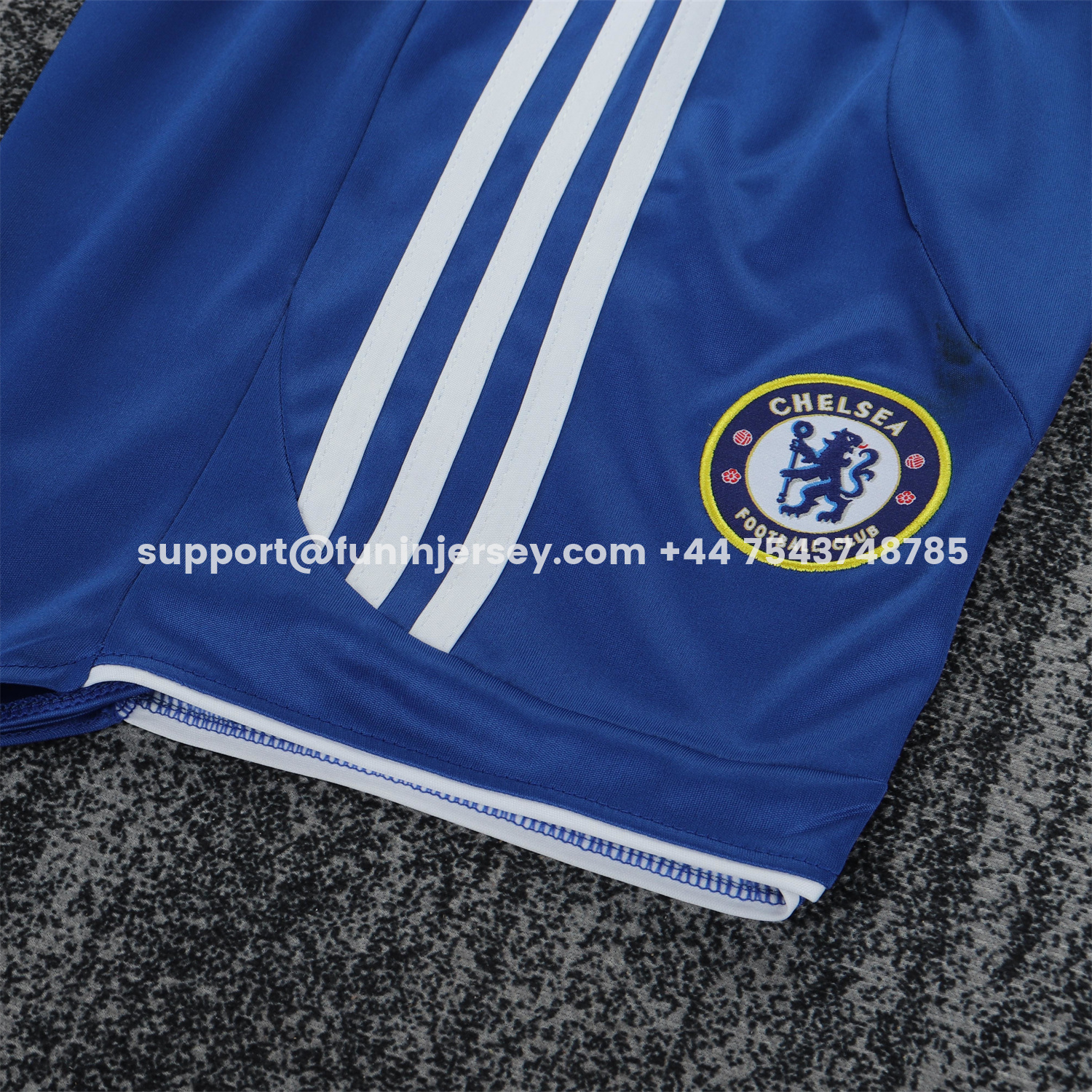 Funinjersey-Retro C.H.E.L.S.E.A 2006-07 Home Kids Kit