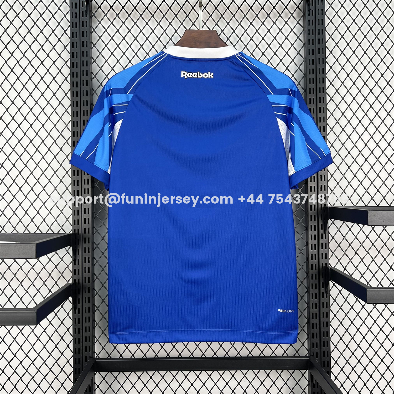 Funinjersey-Santa Cruz 26-27 Blue Goalkeeper Jersey - Fans Version
