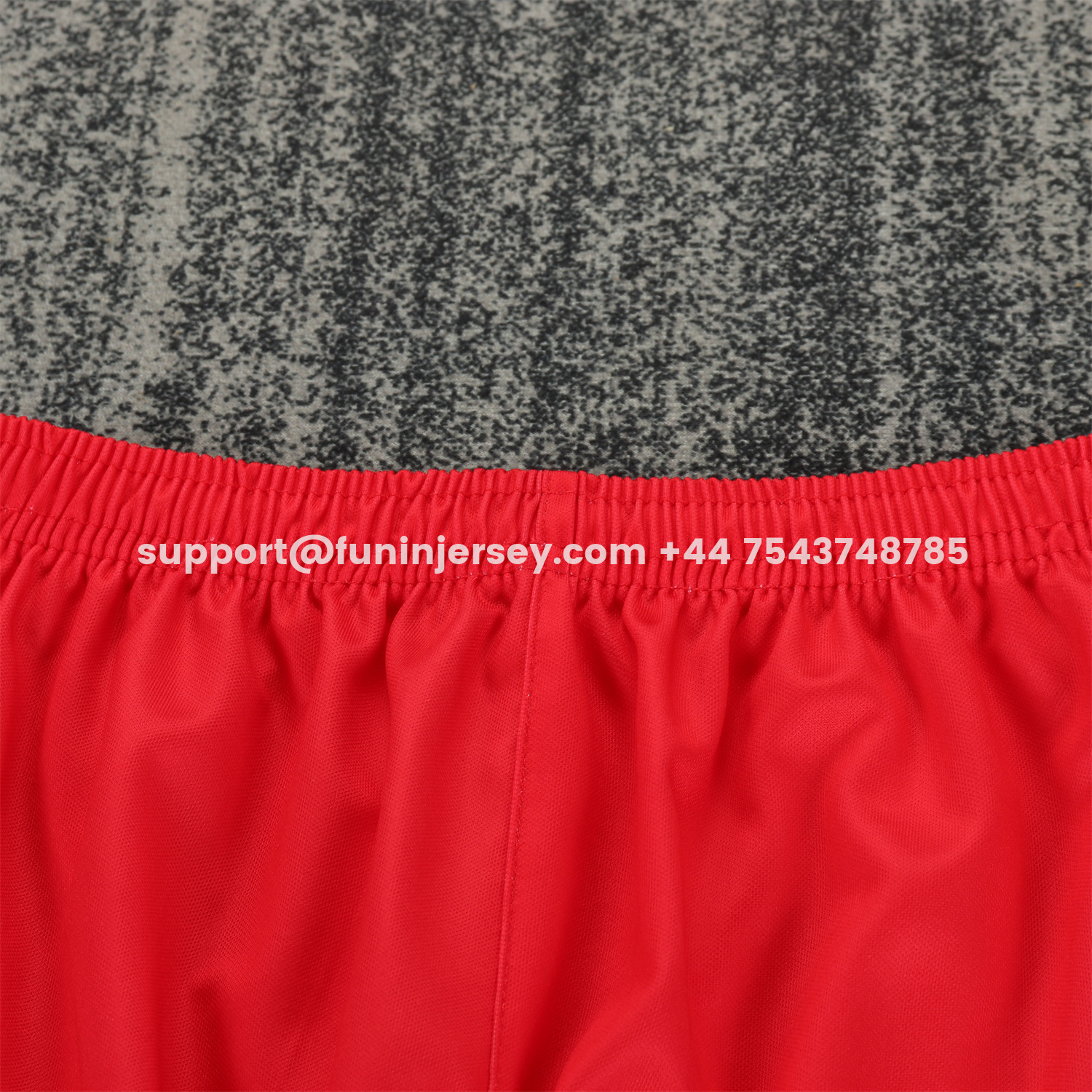 Funinjersey-Retro Liver.pool 1991-92 Home Kids Kit