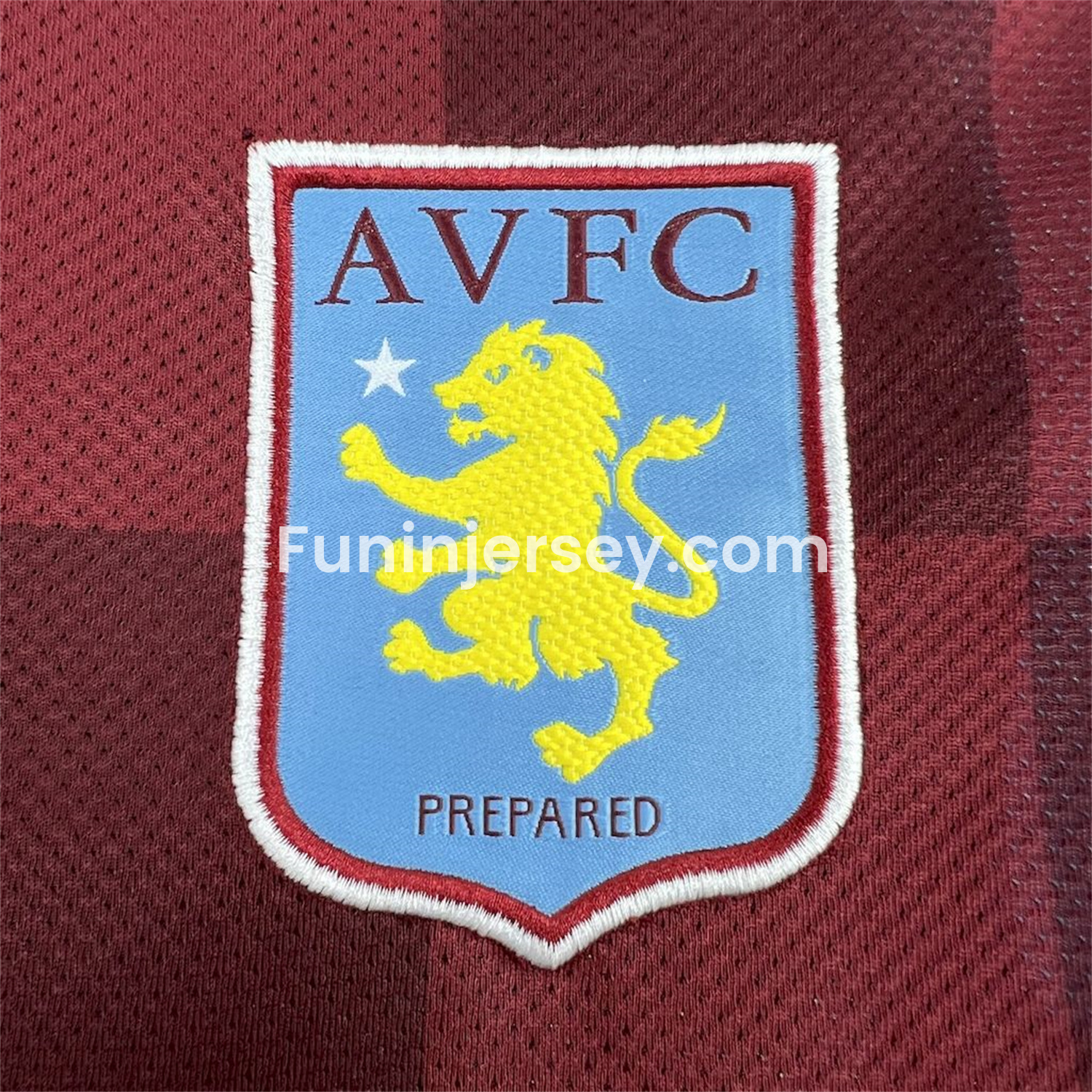 Funinjersey-Retro Aston Villa 2011-12 Home Jersey