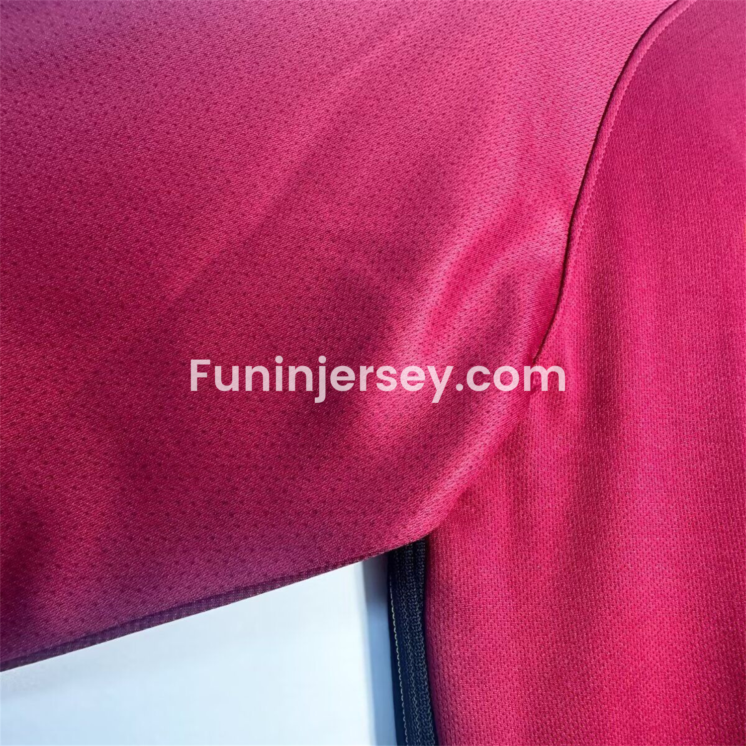 Funinjersey-Retro Roma 2017-18 Home Long Sleeves Jersey