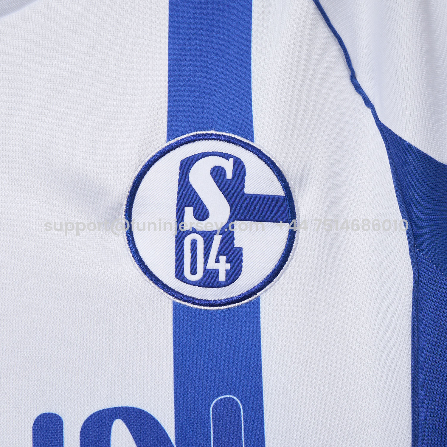 Funinjersey-Schalke 04 25-26 Away Jersey - Fans Version