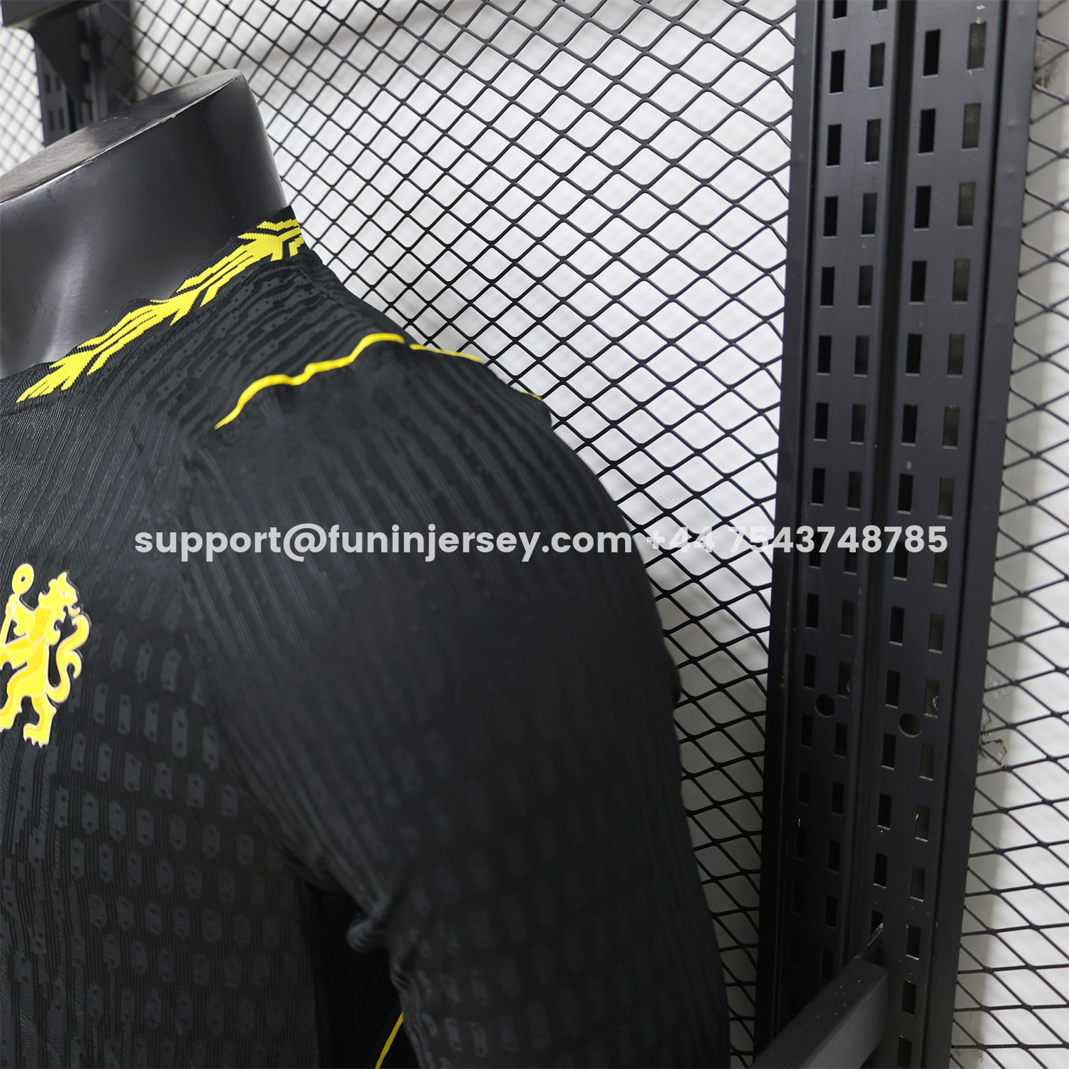 Funinjersey-C.H.E.L.S.E.A 26-27 Away Long Sleeves Jersey - Player Version
