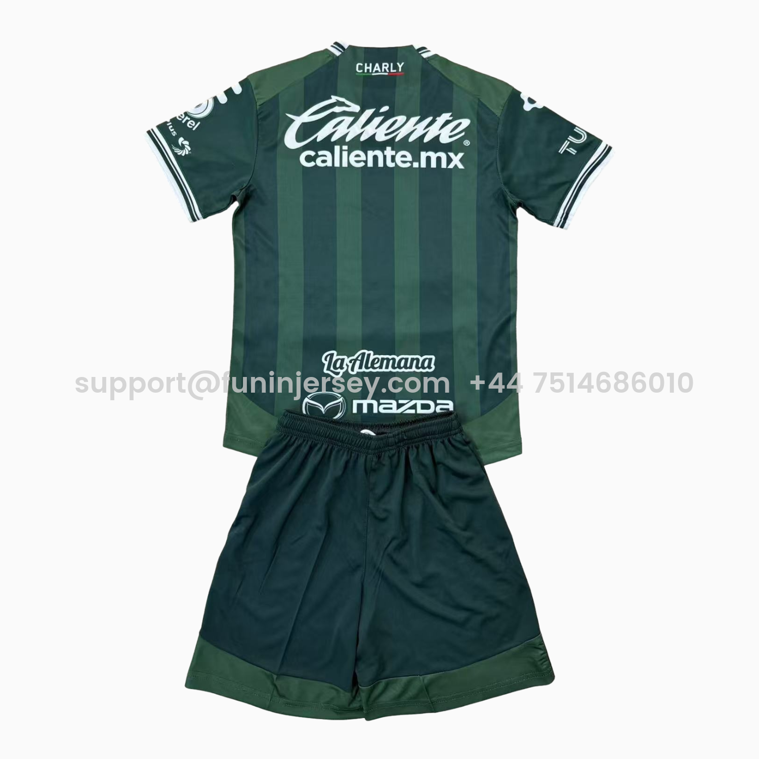 Funinjersey-Club León 25-26 Home Kids Kit