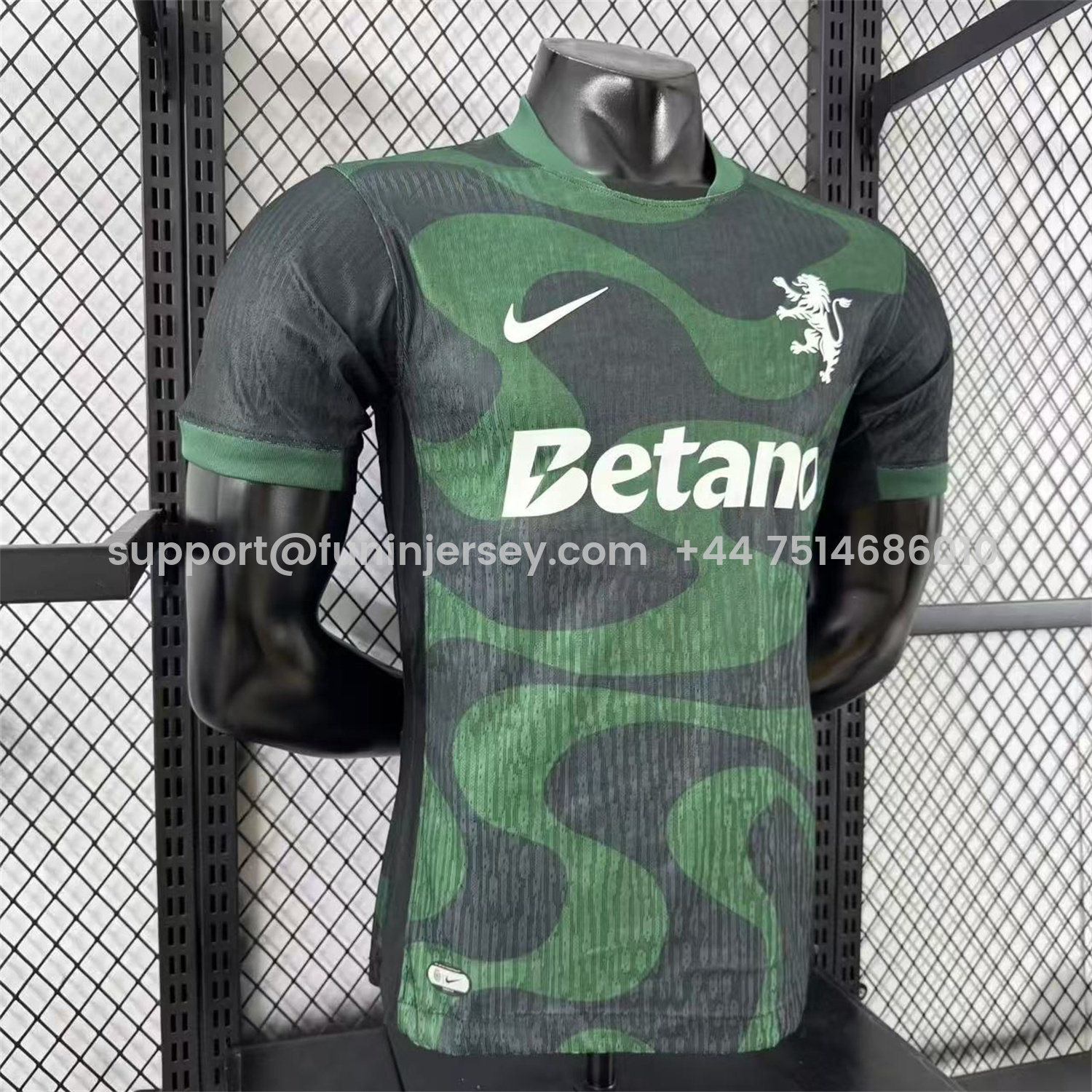 Funinjersey-Sporting CP 25-26 Third Jersey - Player Version