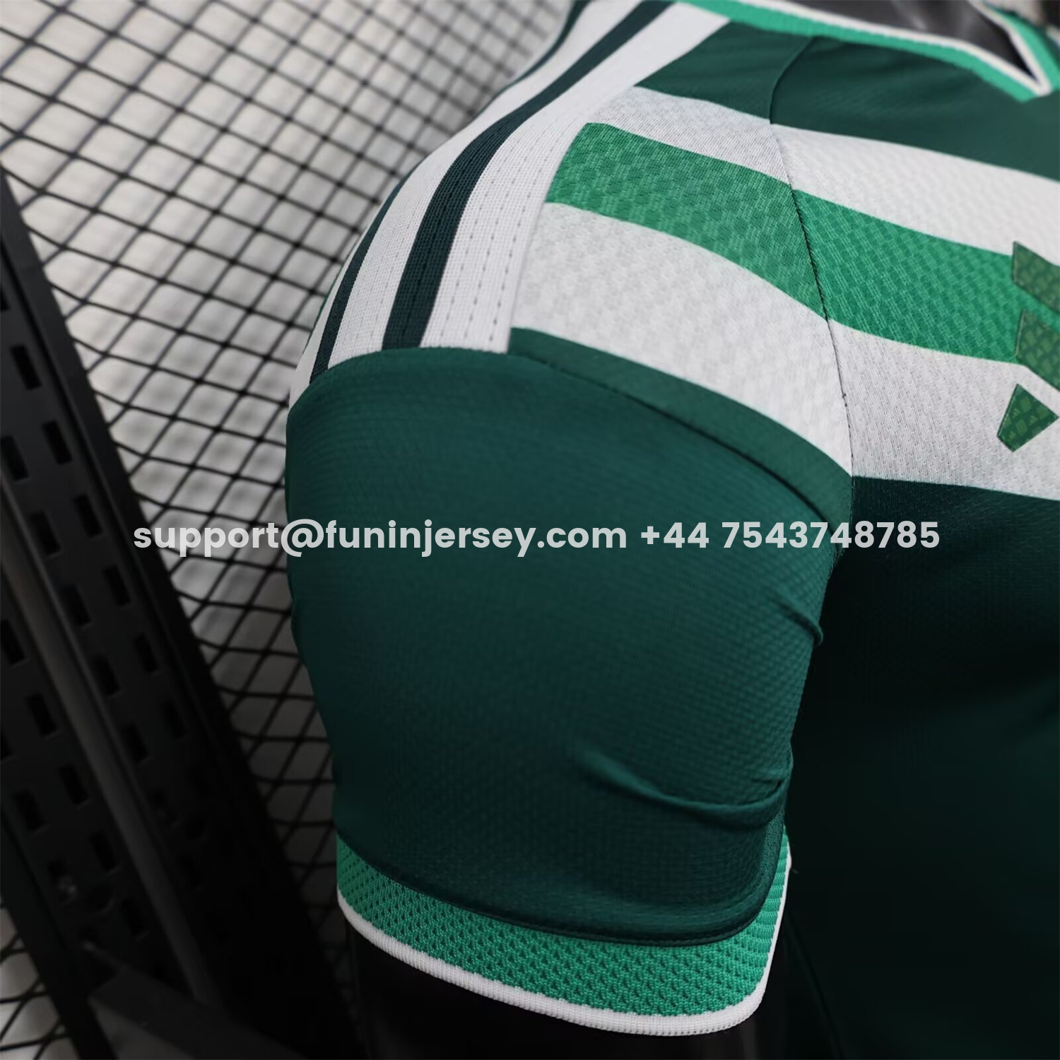 Funinjersey-Saudi Arabia 2026 Shoulder Stripes Special Jersey - Player Version