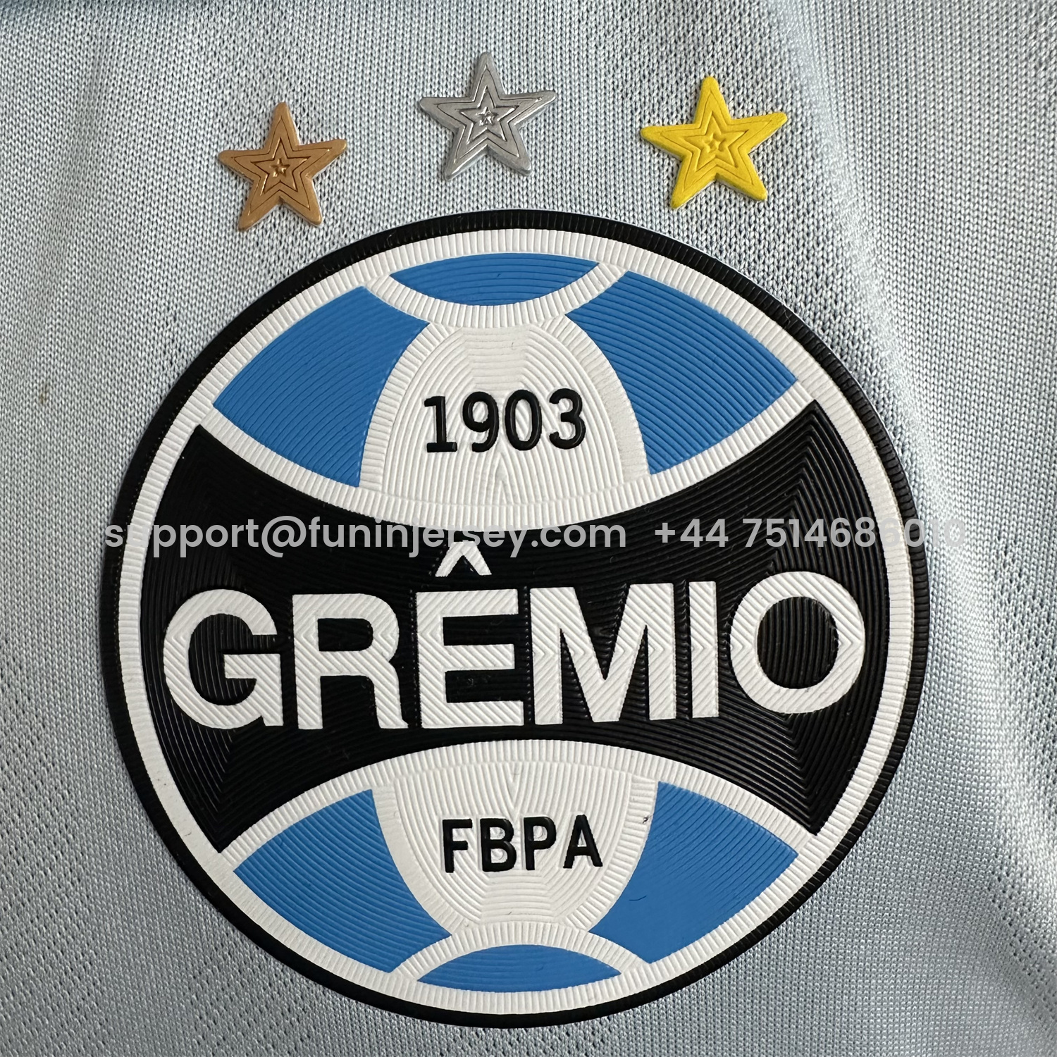 Funinjersey-Gremio 25-26 Away Jersey - Player Version