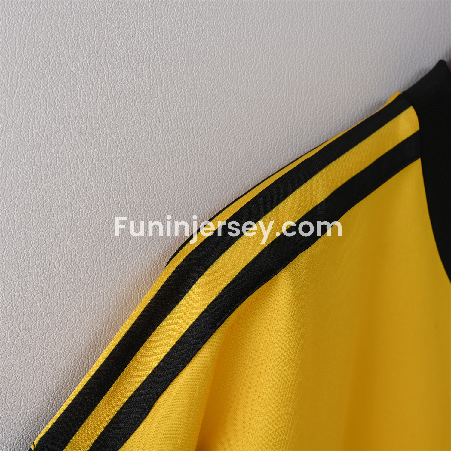 Funinjersey-Retro Dortmund 1988-89 DFB-Pokal Final Jersey