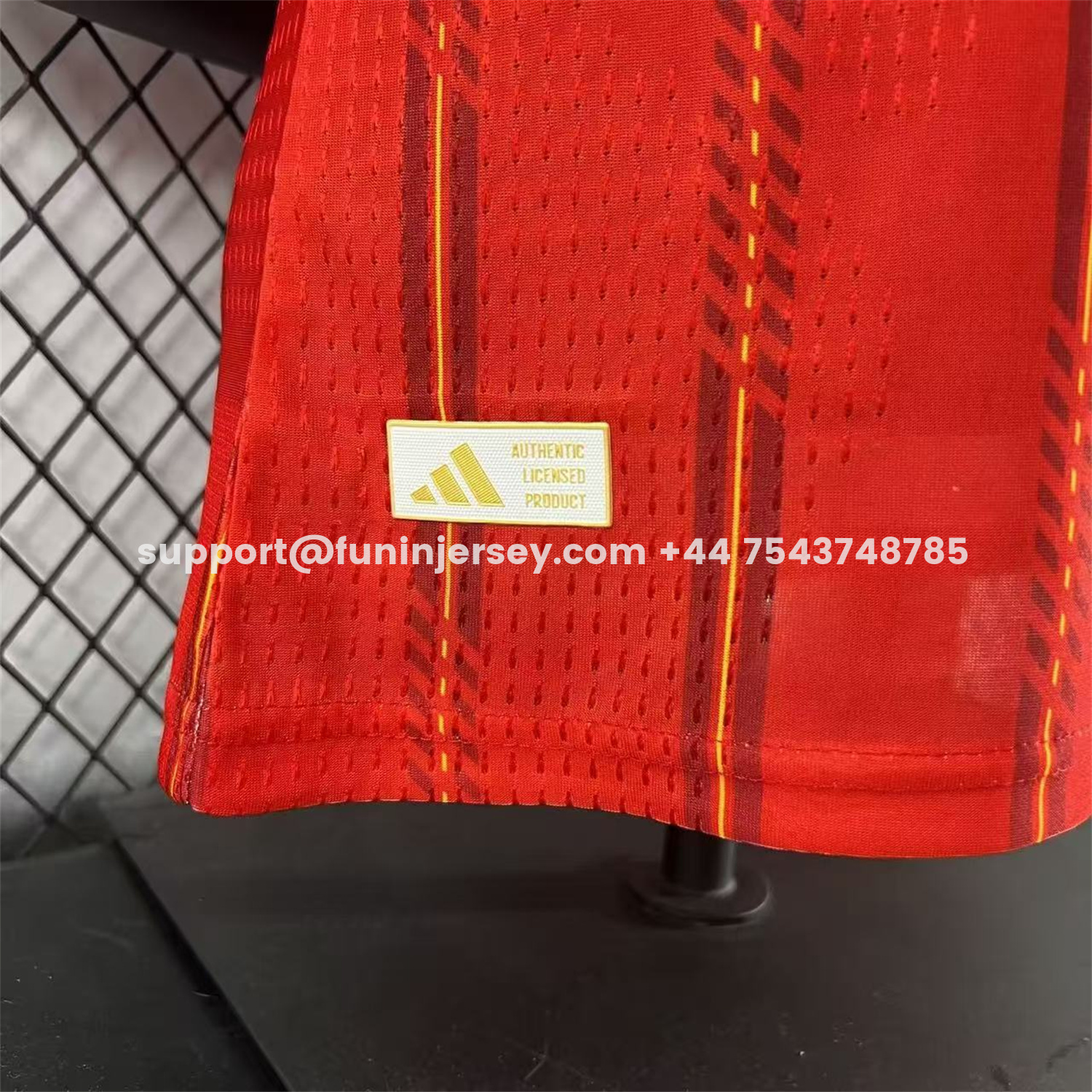 Funinjersey-Women's Spain 2026 Home Jersey - Player Version