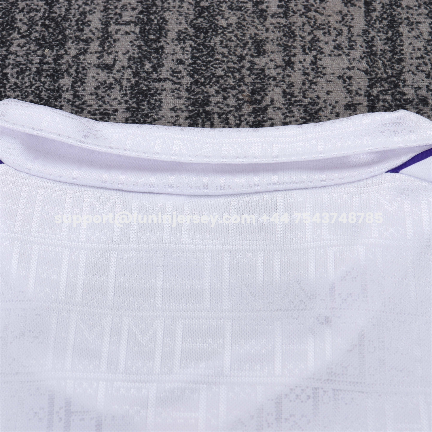 Funinjersey-Retro Real Madrid 1988-90 Home Kids Kit