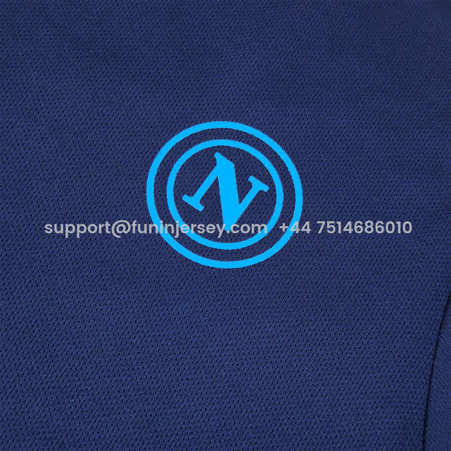 Funinjersey-Napoli 25-26 KDB Special Commemorative Blue T-Shirt