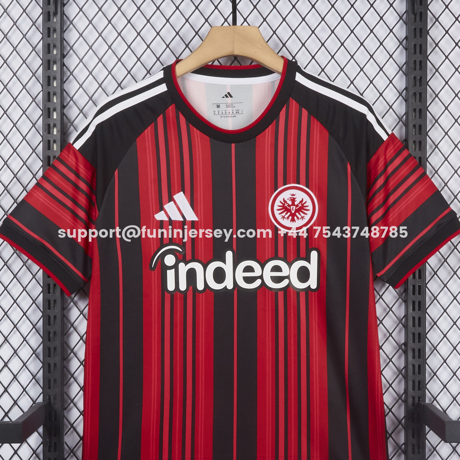 Funinjersey-Frankfurt 26-27 Home Jersey - Fans Version