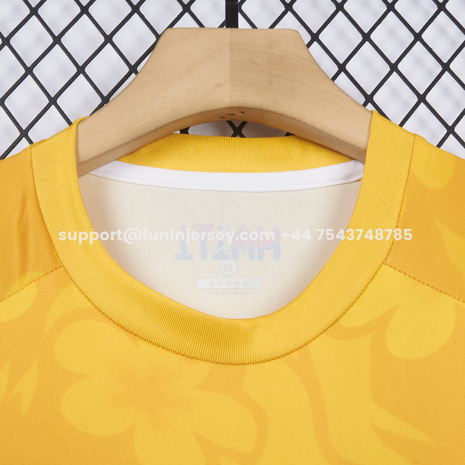 Funinjersey-Haiti 26-27 Yellow Goalkeeper Jersey - Fans Version