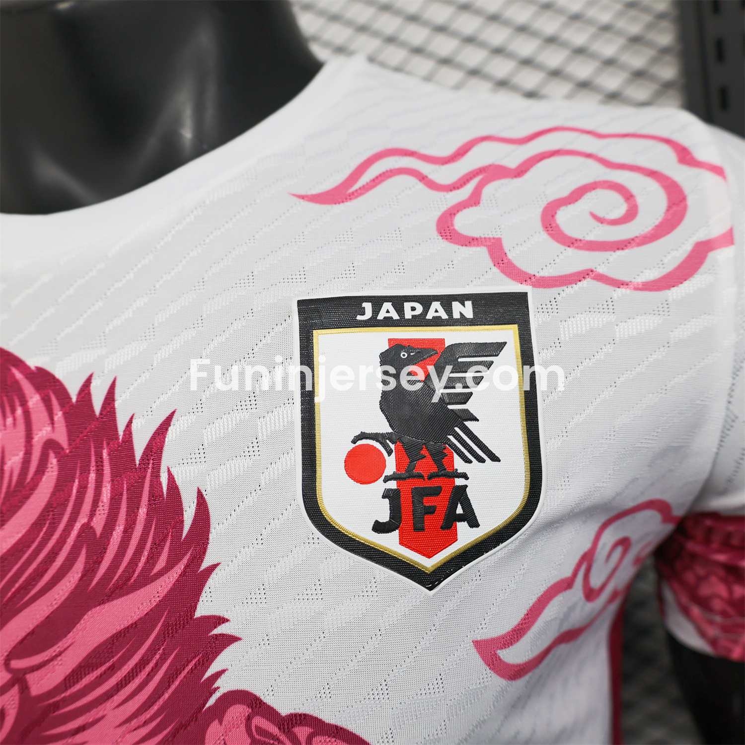 Funinjersey-Japan 25-26 Pink Dragon Special Edition Jersey - Player Version