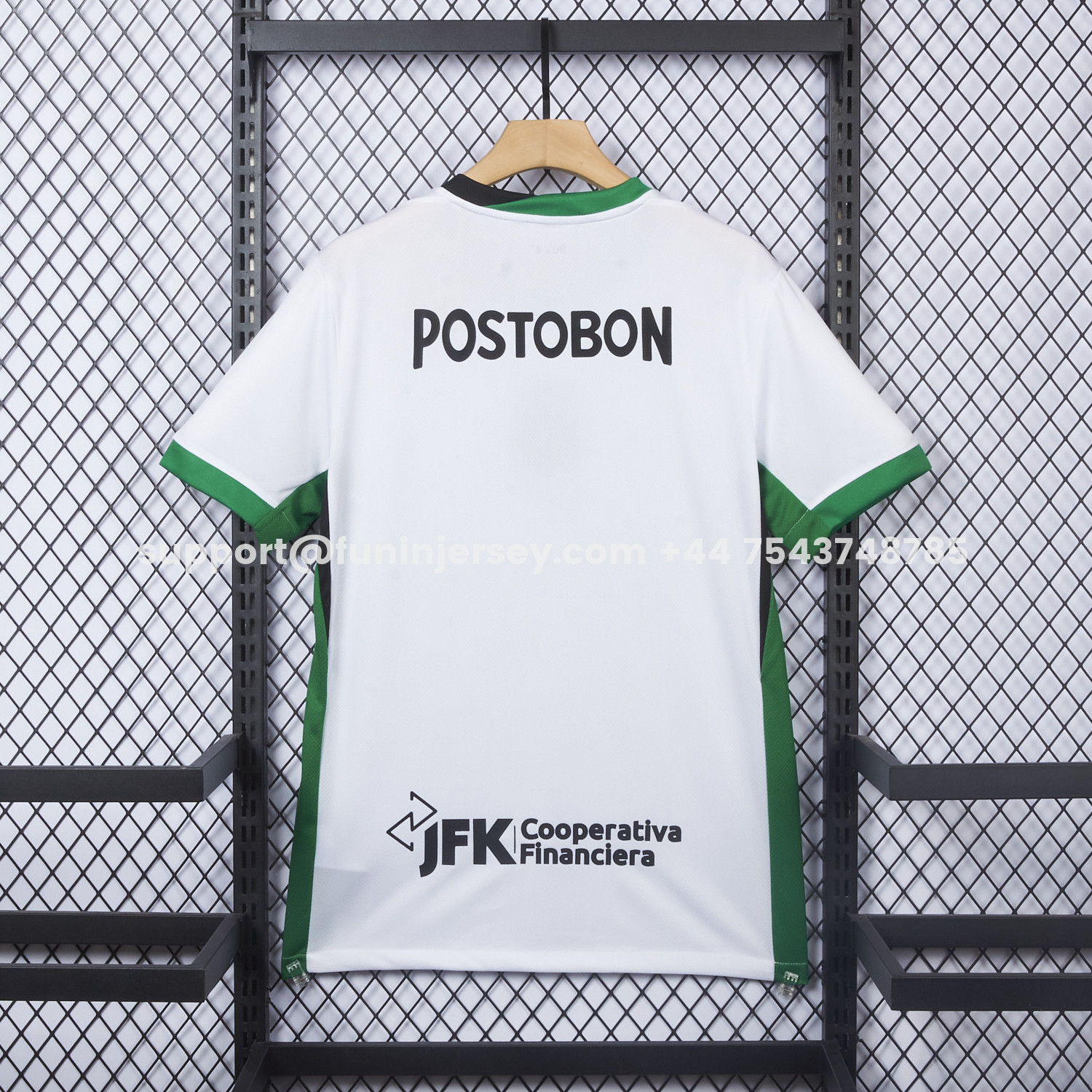 Funinjersey-Atlético Nacional 2026 Away Jersey - Fans Version