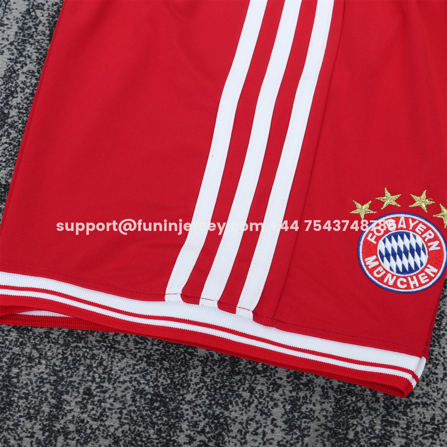 Funinjersey-Retro Bayern Munich 2013-14 Home Kids Kit