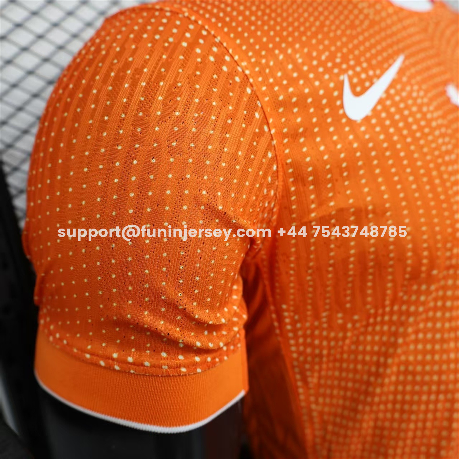 Funinjersey-Netherlands 2025-26 Orange Special Jersey - Player Version
