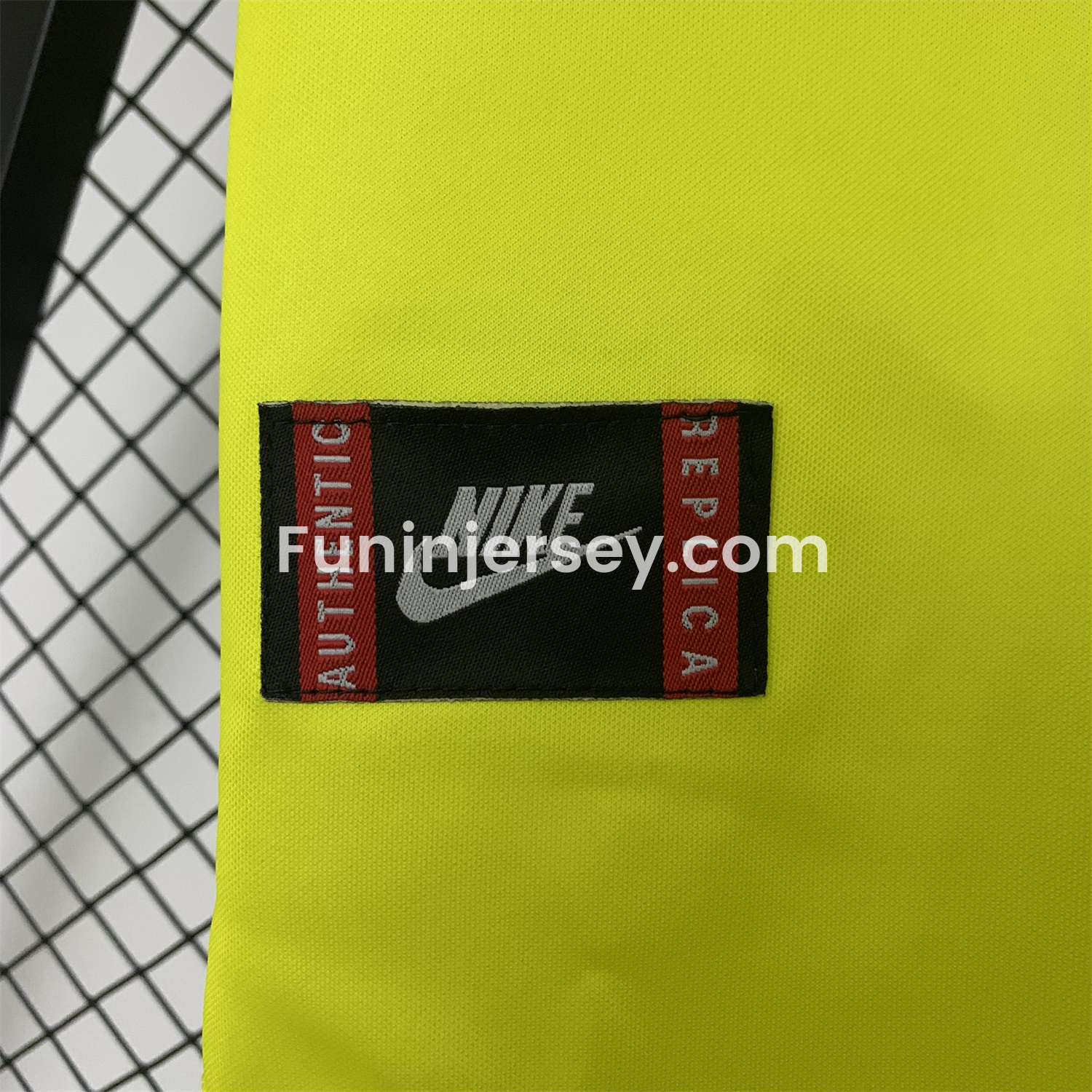 Funinjersey-Retro Dortmund 1995-96 Home Jersey