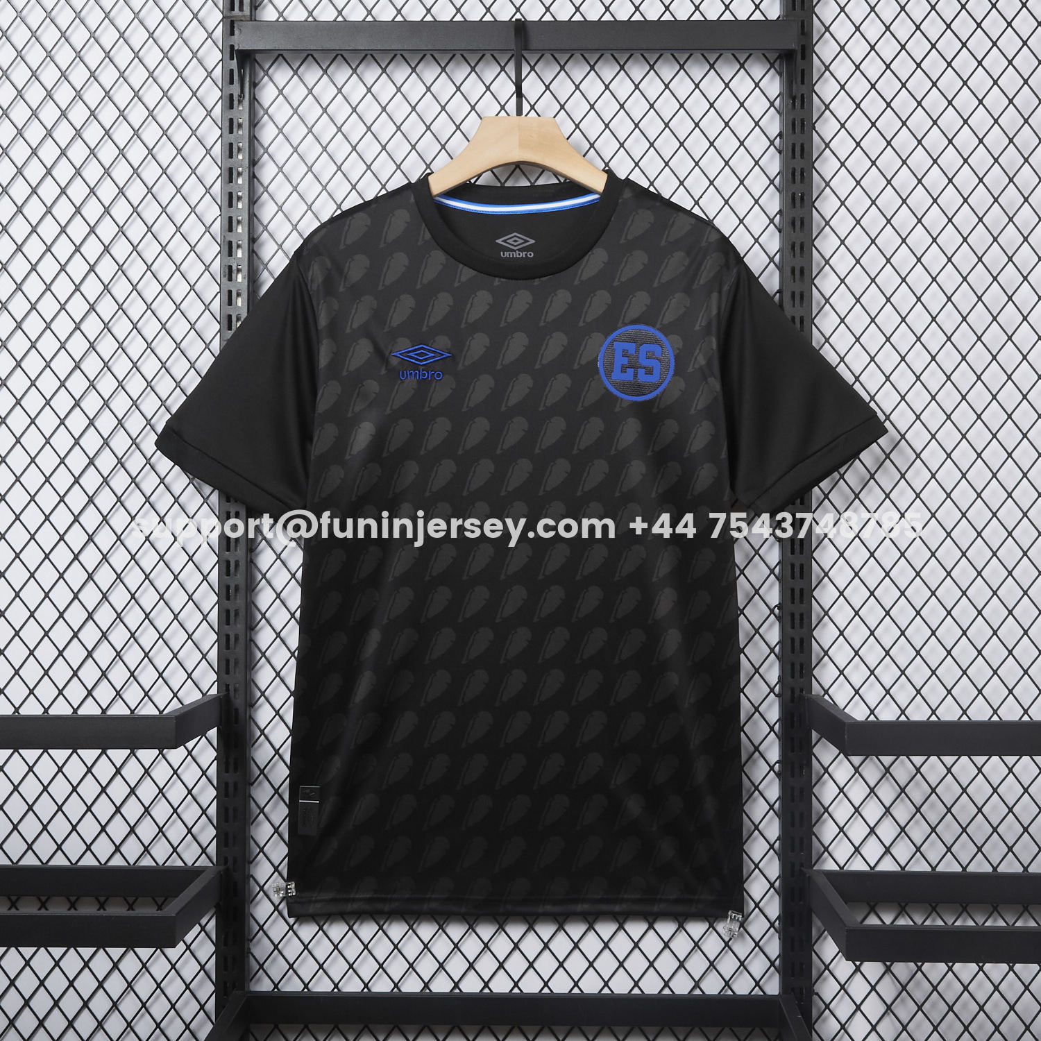 Funinjersey-El Salvador 2025-26 Third Jersey - Fans Version
