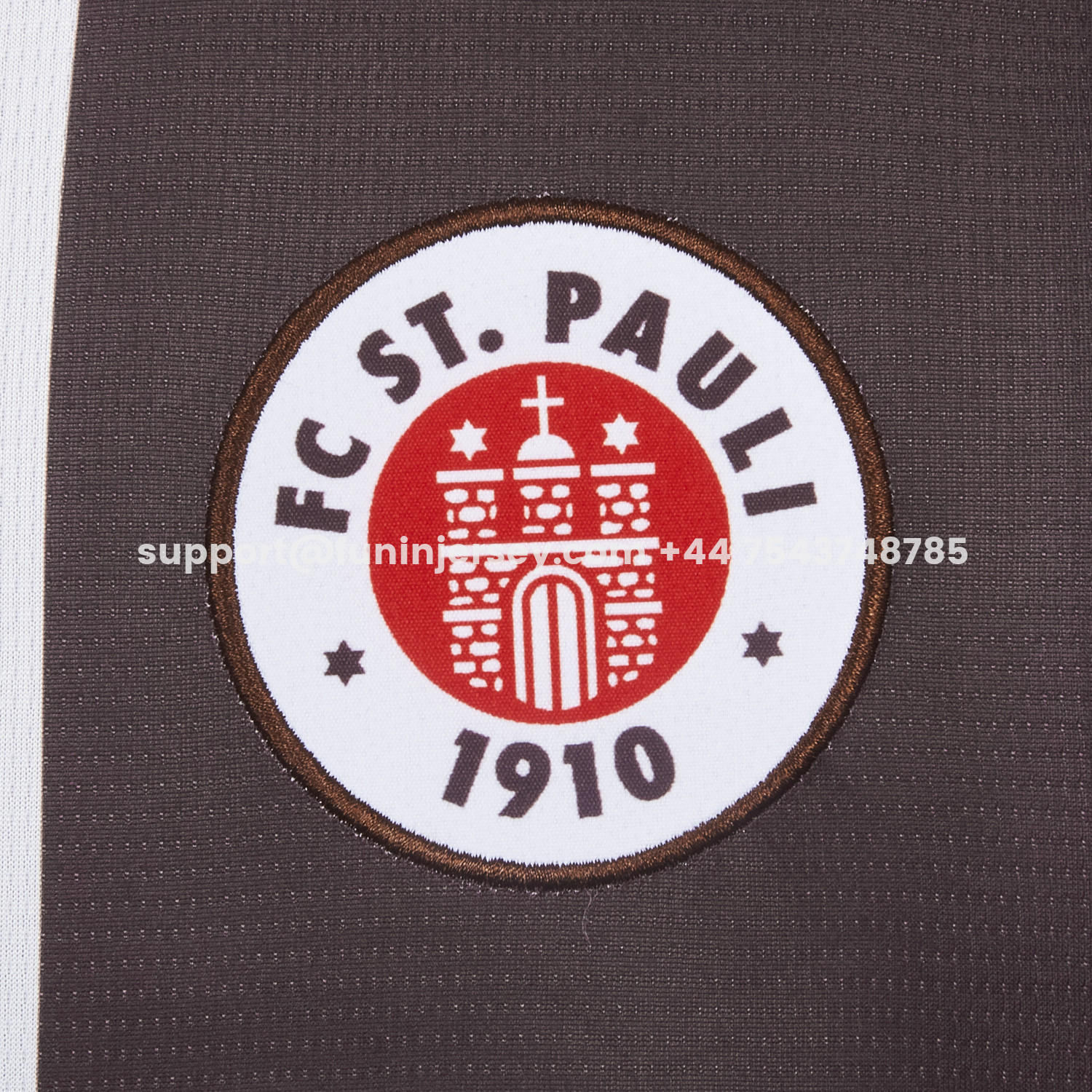 Funinjersey-St. Pauli 25-26 Classic 1970s Design Special Jersey - Fans Version