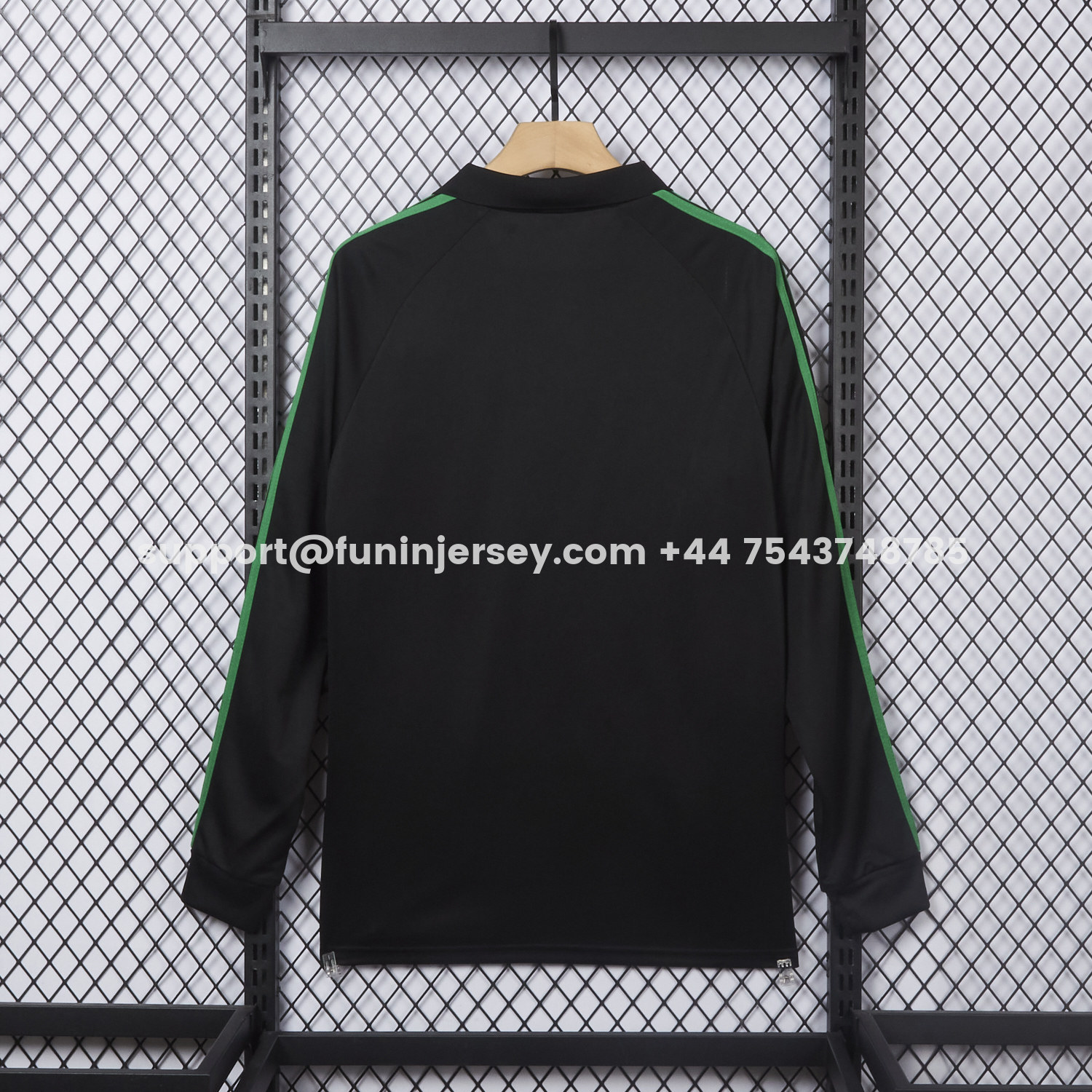 Funinjersey-Retro Argentina 1990 Goalkeeper Long Sleeves Jersey - Fans Version