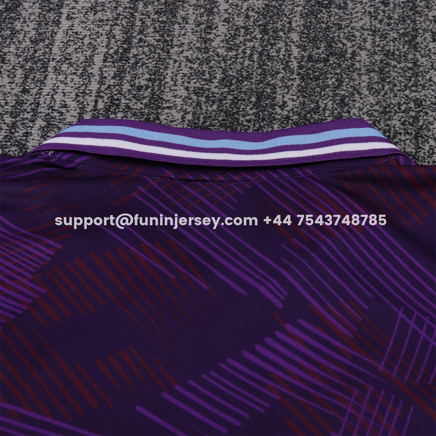 Funinjersey-Retro Fiorentina 1992-93 Home Kids Kit