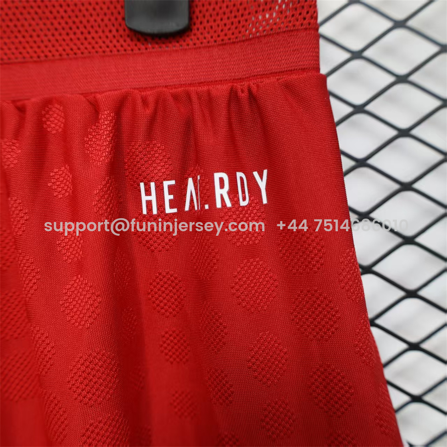 Funinjersey-Bayern Munich 25-26 Home Red Shorts - Player Version