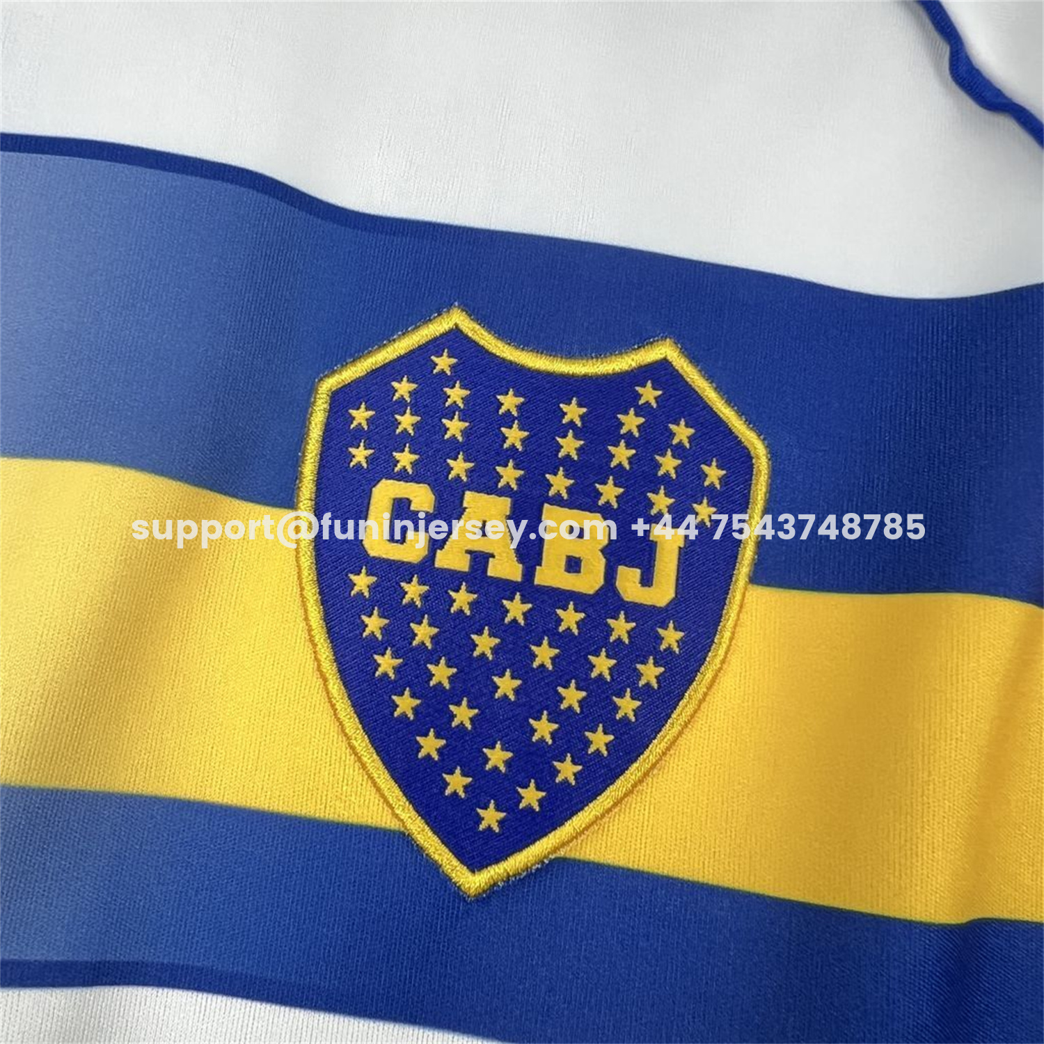 Funinjersey-Boca Juniors 2026 Third Jersey - Fans Version