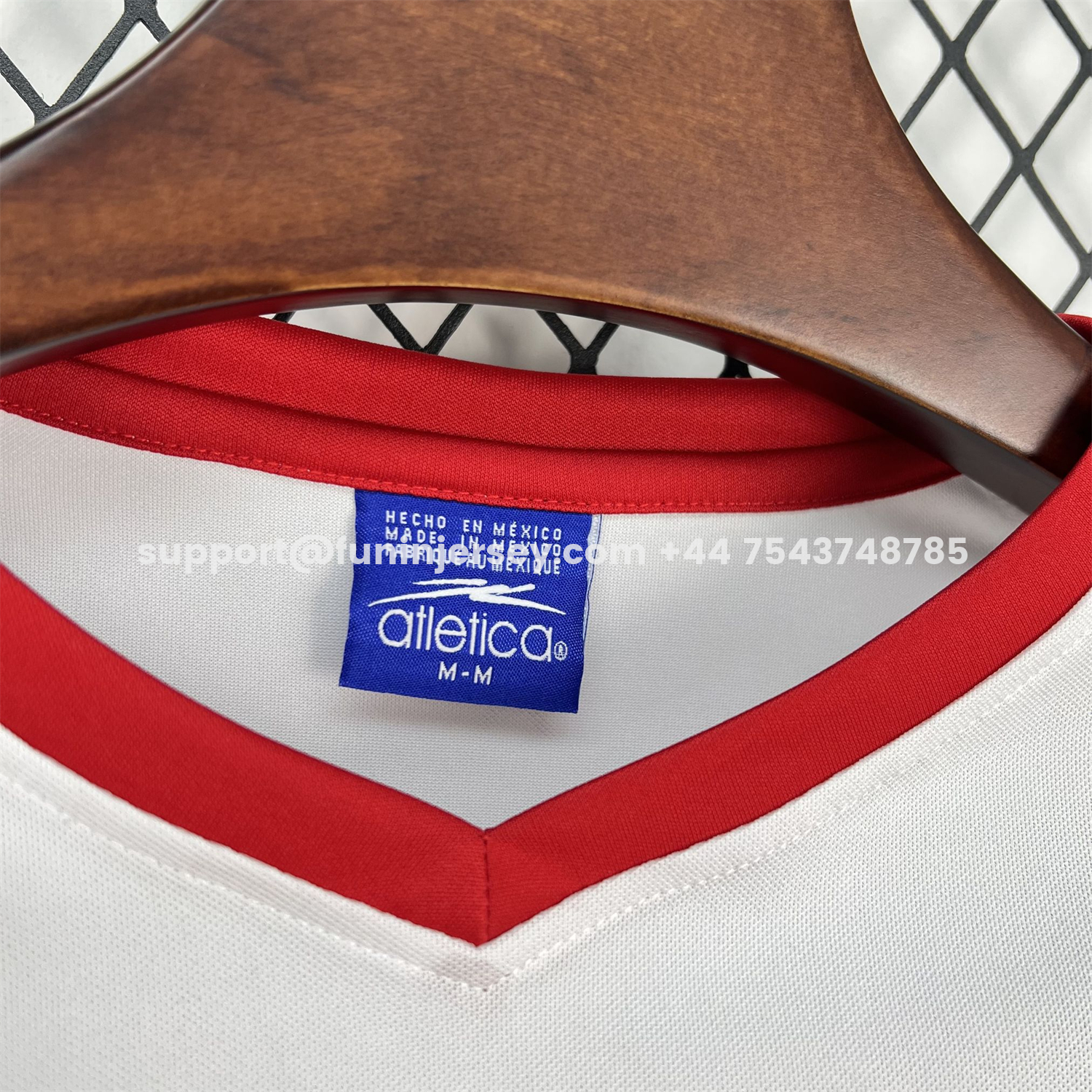 Funinjersey-Retro Mexico 2002 Away Jersey - Fans Version