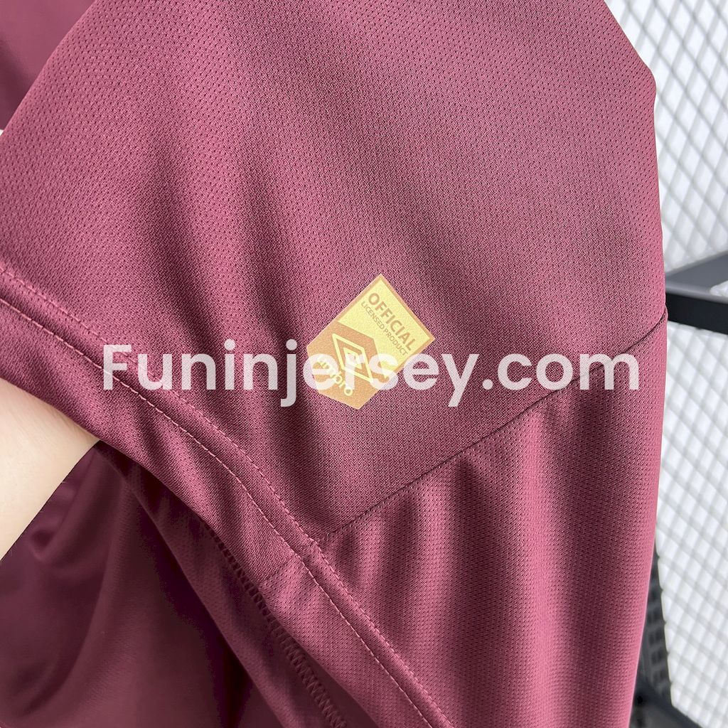 Funinjersey-CA Lanús 25-26 Home Unsponsored Jersey - Fans Version