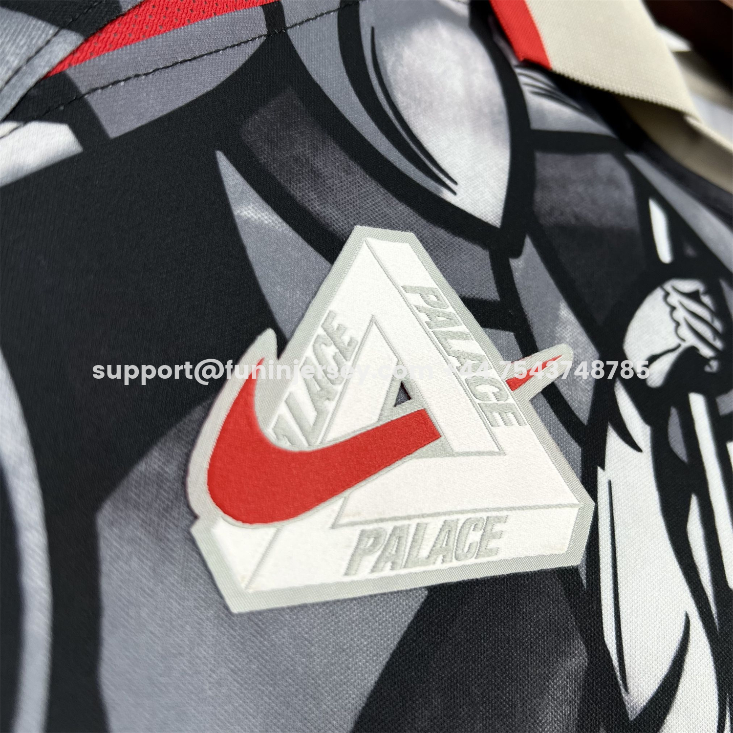 Funinjersey-England 2026 World Cup Palace Black And Gray Special Jersey - Fans Version