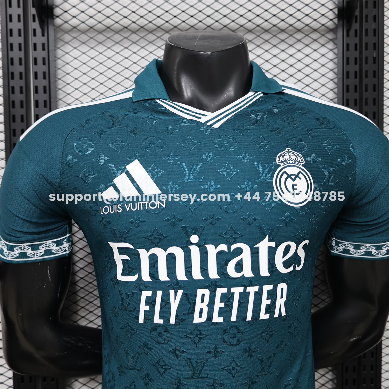 Funinjersey-Real Madrid 25-26 Green Special Jersey - Player Version