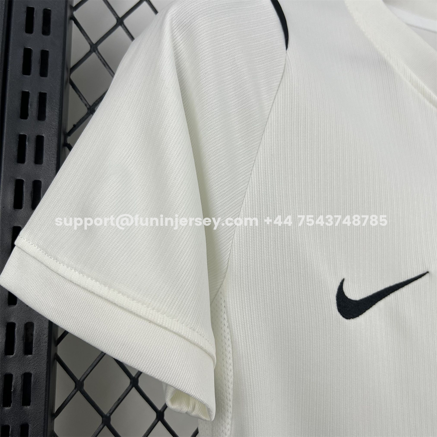 Funinjersey-Women's Corinthians 26-27 Home Jersey - Fans Version